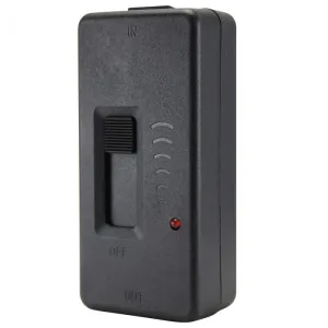Full Range Slide In Line LED Dimmer Switch - Black