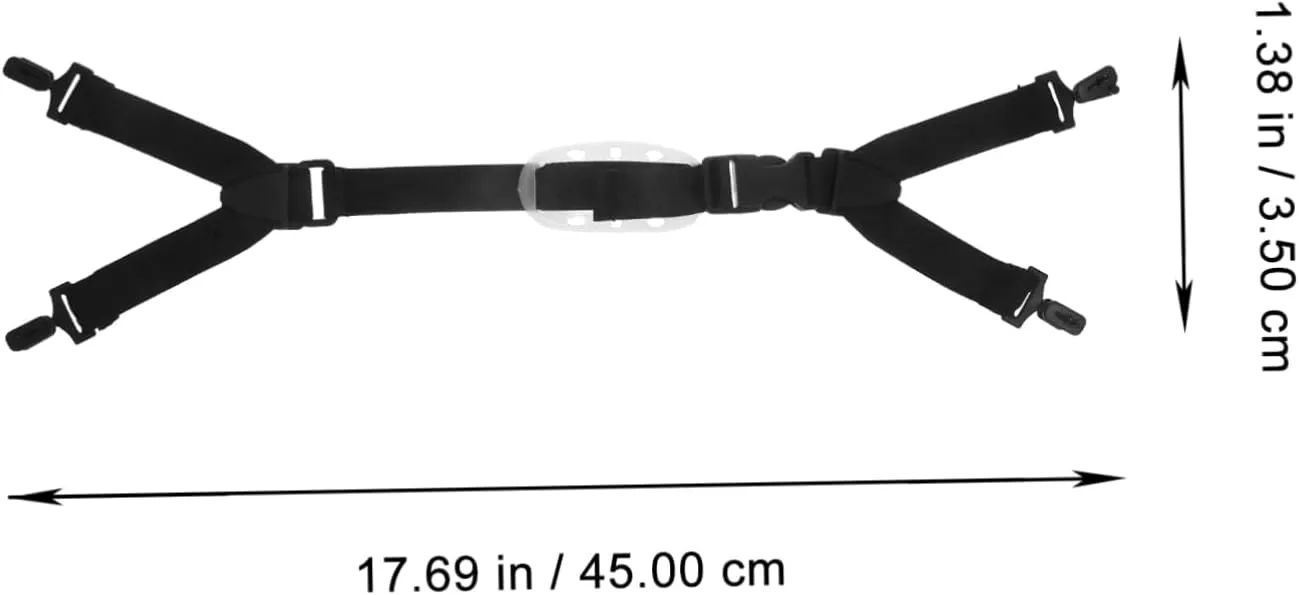 Gadpiparty Hard Hat Chin Strap Buckle Strap for Construction Worker Elastic Sturdy Random Color