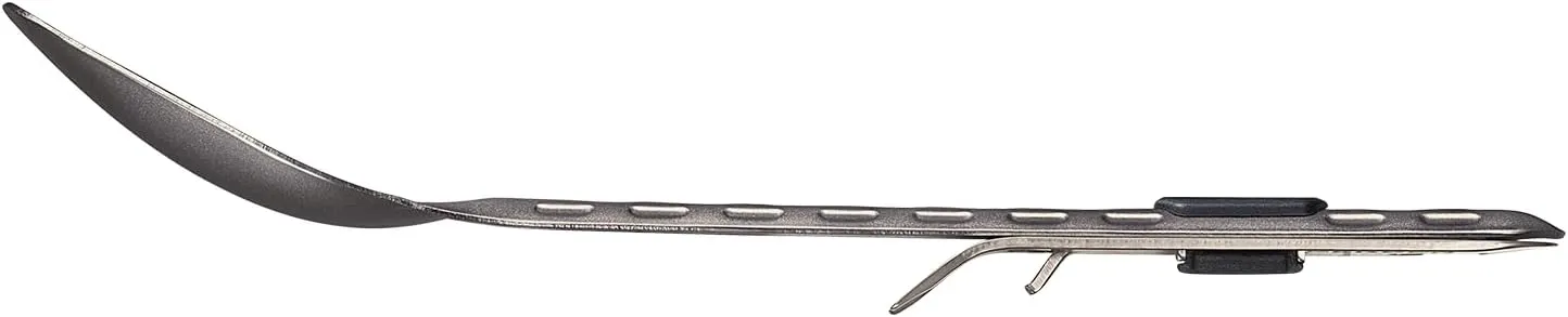 Gerber Gear Devour Multi-Fork - Camp Eating Tool and Multi-Tool - EDC Gear and Equipment - Titanium