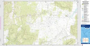 Glen Alice 8931-4N Topographic Map 1:25k