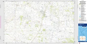 Grabben Gullen 8728-1N Topographic Map 1:25k