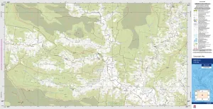 Grevillia 9441-2S Topographic Map 1:25k