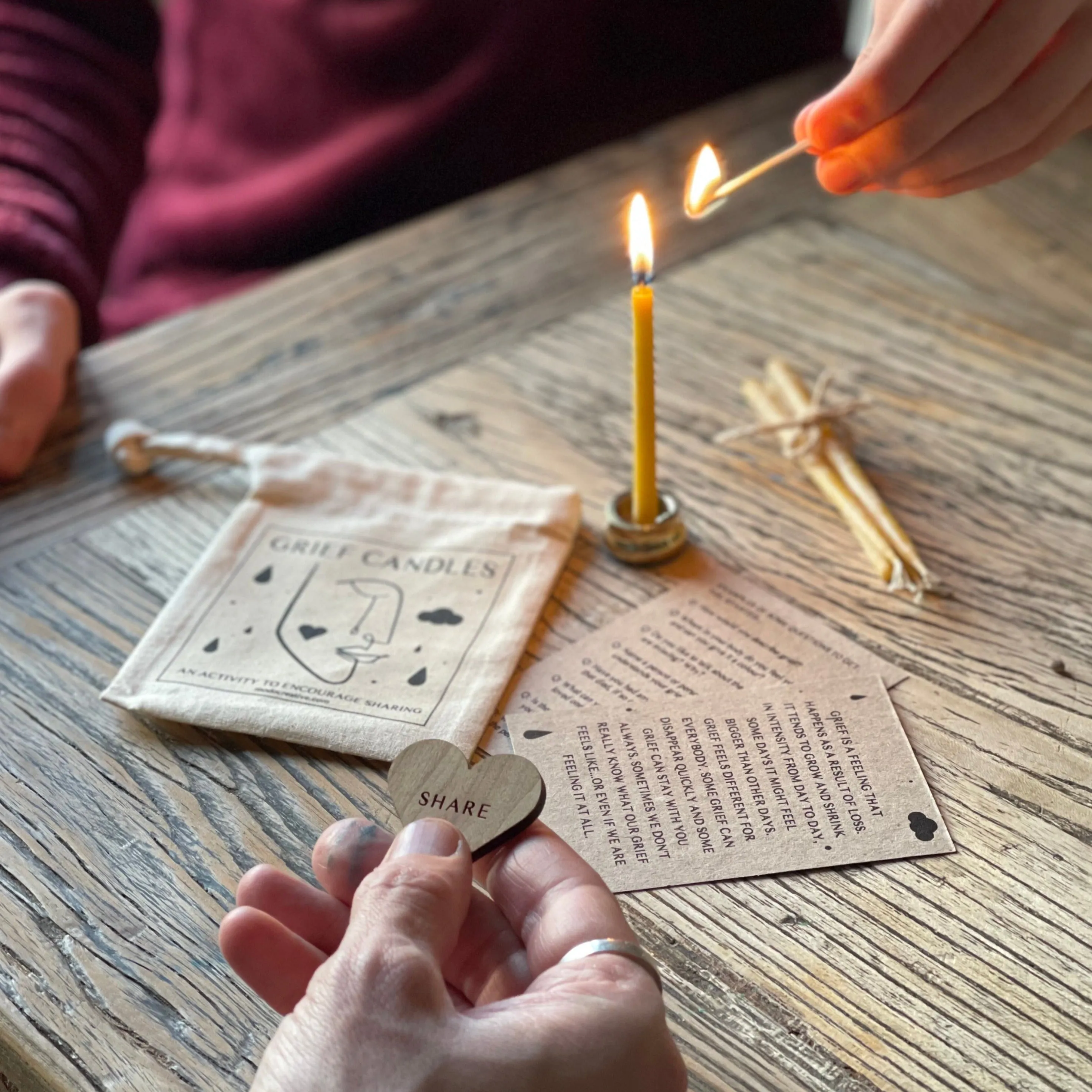 Grief Candle Set