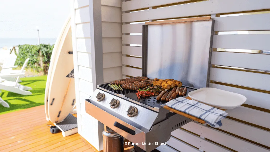 Grill Master Bundle - MID BBQ - LPG (Stand-alone)