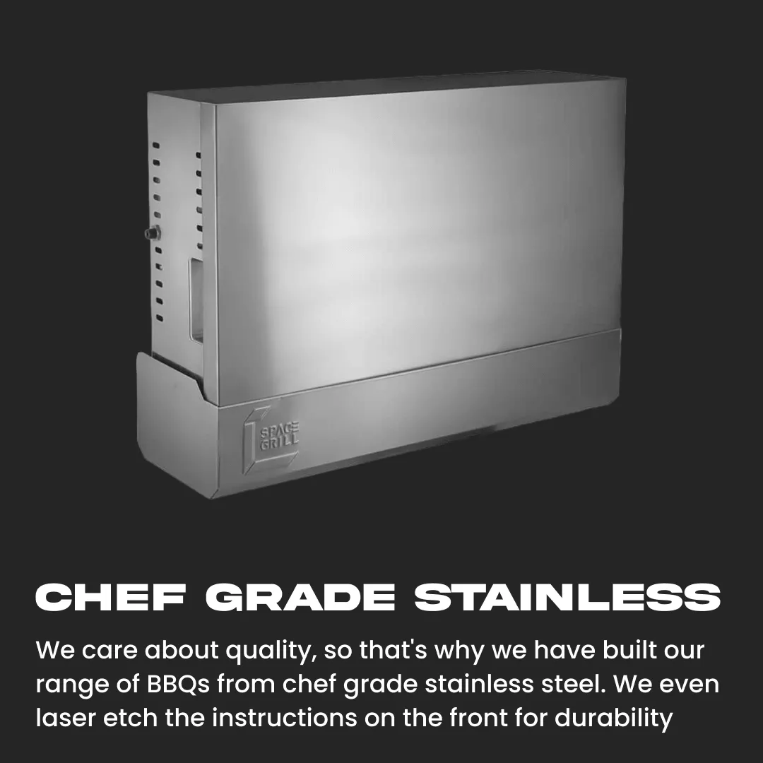 Grill Master Bundle - MID BBQ - LPG (Stand-alone)