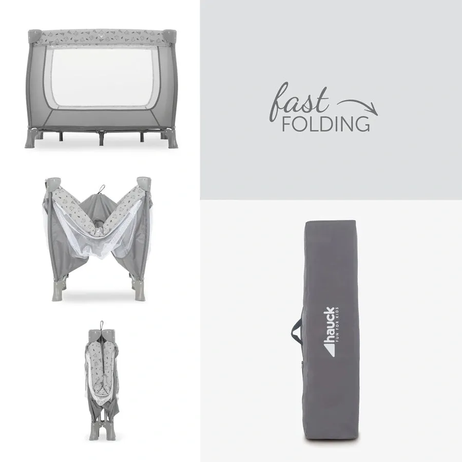 Hauck Sleep'n Play SQ / Nordic Grey