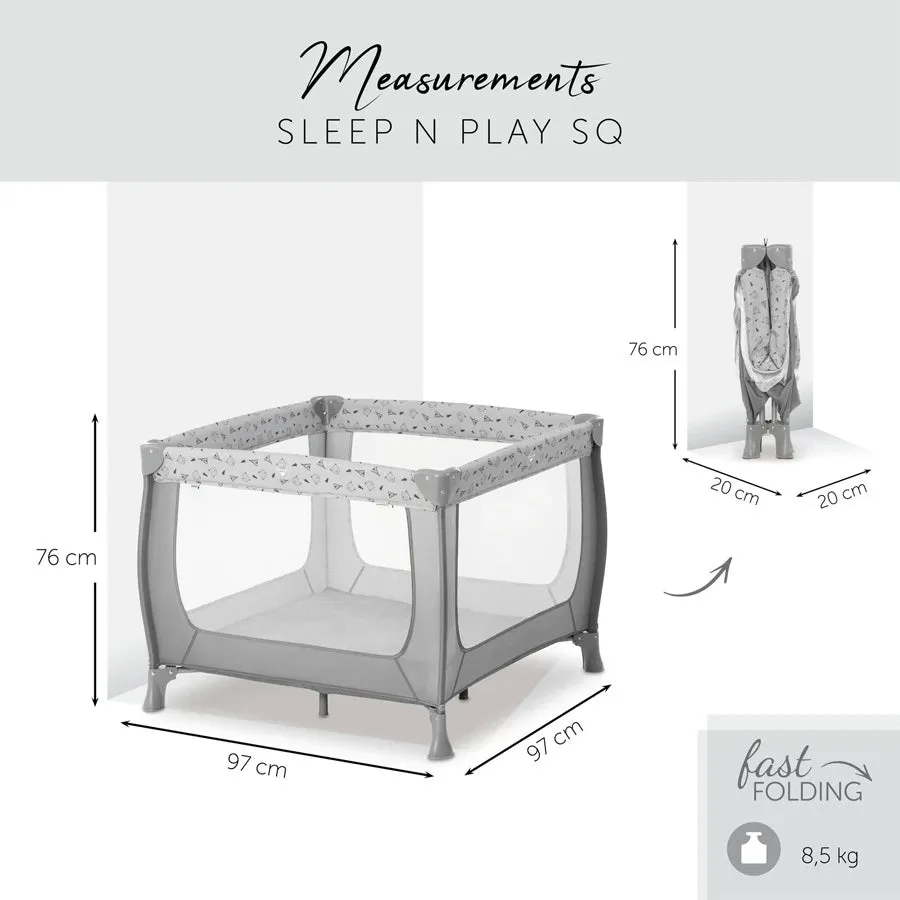 Hauck Sleep'n Play SQ / Nordic Grey