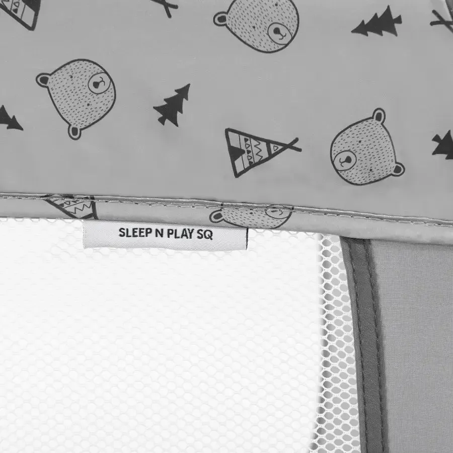 Hauck Sleep'n Play SQ / Nordic Grey