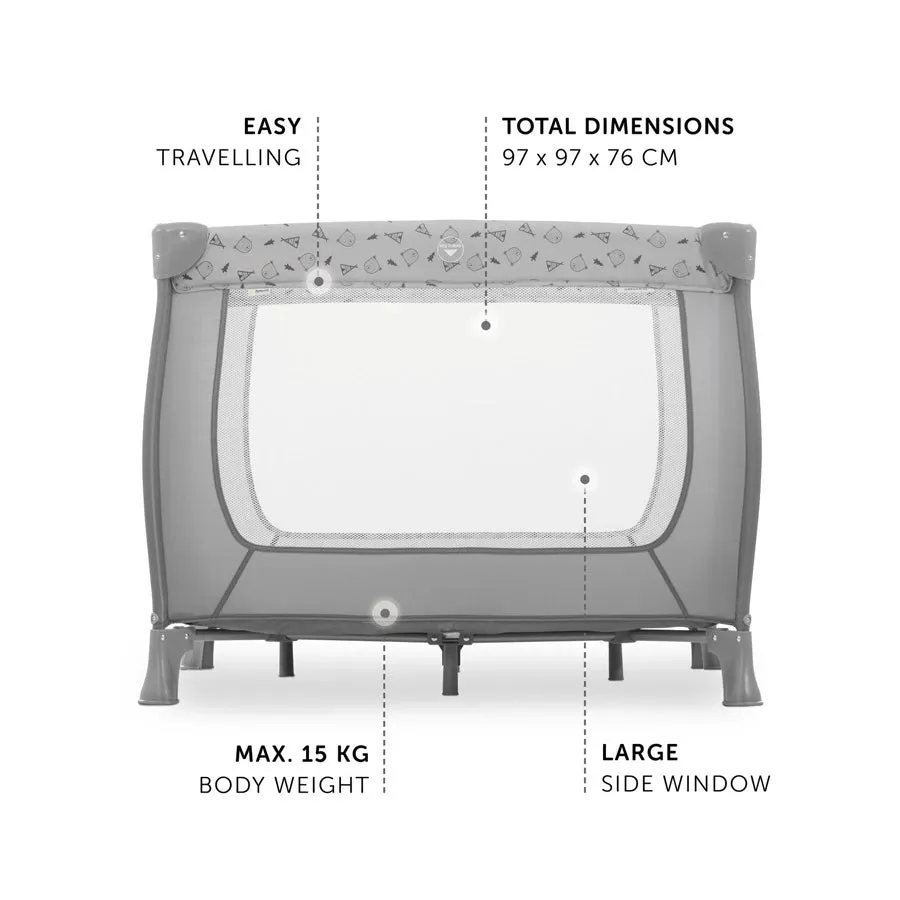 Hauck Sleep'n Play SQ / Nordic Grey