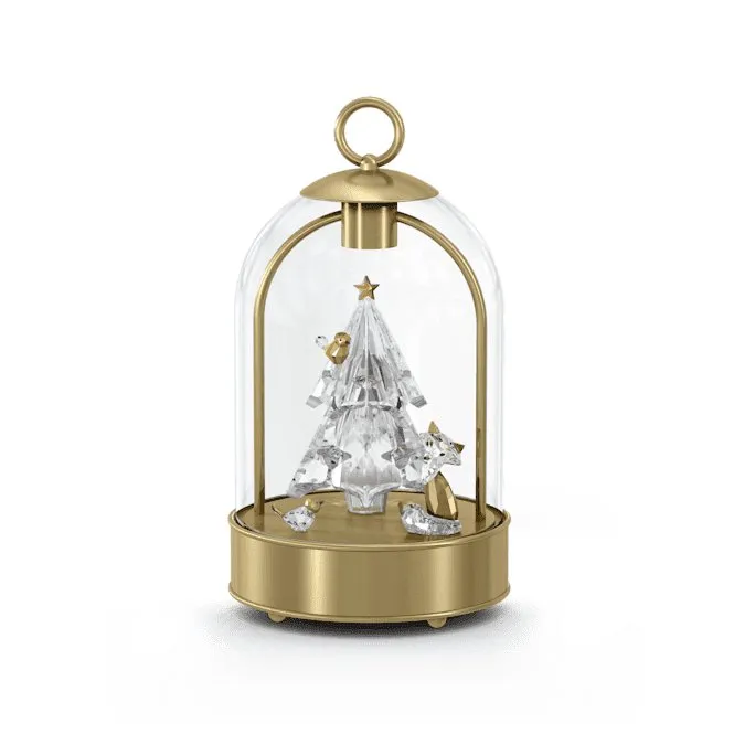 Holiday Magic Winter Scene Led Lantern 5634035