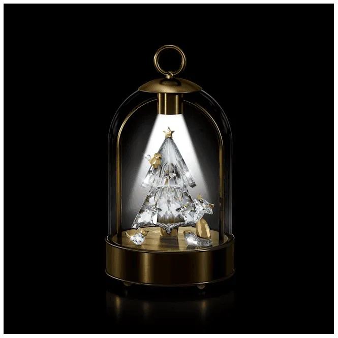 Holiday Magic Winter Scene Led Lantern 5634035