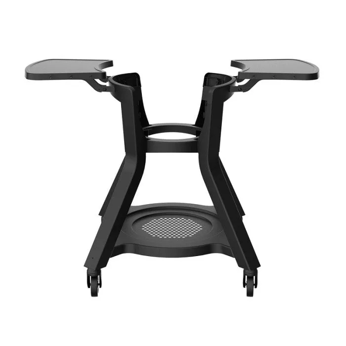 Joe Jr Grill Cart with Shelves