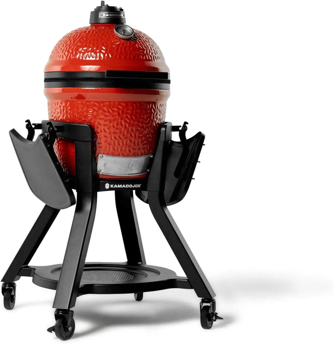 Joe Jr Grill Cart with Shelves