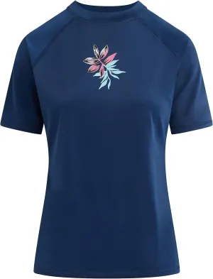Kanu Surf Women's Marina UPF 50 Short Sleeved Active Rashguard & Workout Top