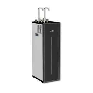 Karofi Water Dispenser & Water Purifier KAD L56 14L | Hot, Cold & Filter | 30% Energy Saving | 10 Powerful filters | India's 1st 2-in-1 Water Dispenser and Purifier | 1 Year Warranty