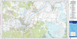 Kempsey 9435-1N Topographic Map 1:25k