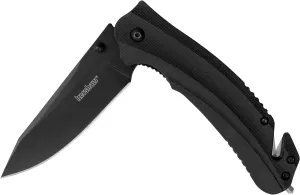 Kershaw Barricade Folding Pocket Knife, Rescue Multifunction Knife