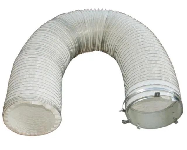 Kit, Duct 12" x 12' White