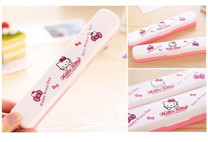 Kitty Cutlery Set