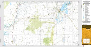 Lake Cargelligo 8131-S Topographic Map 1:50k
