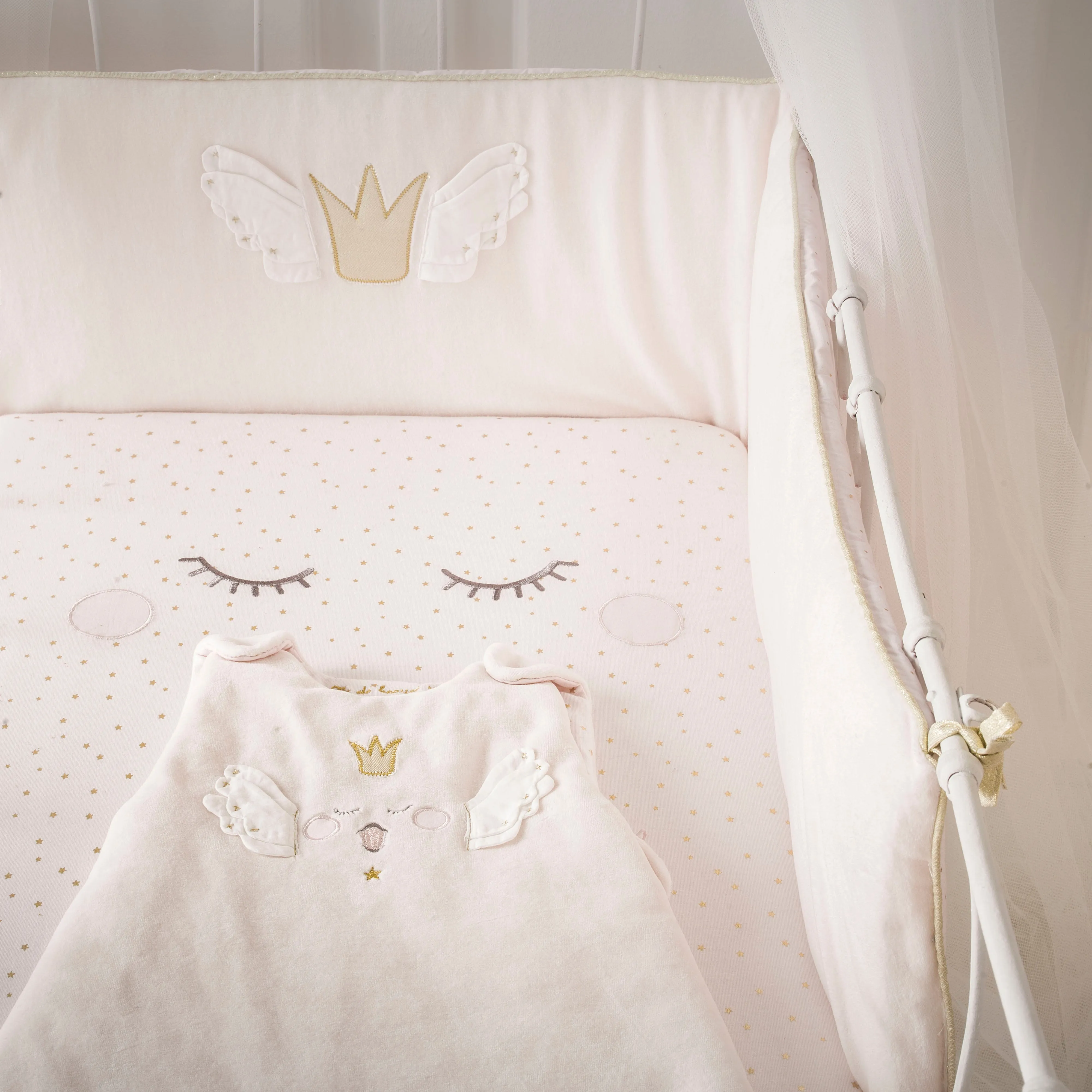 Little Crevette Sleeping Bag Princess Swan