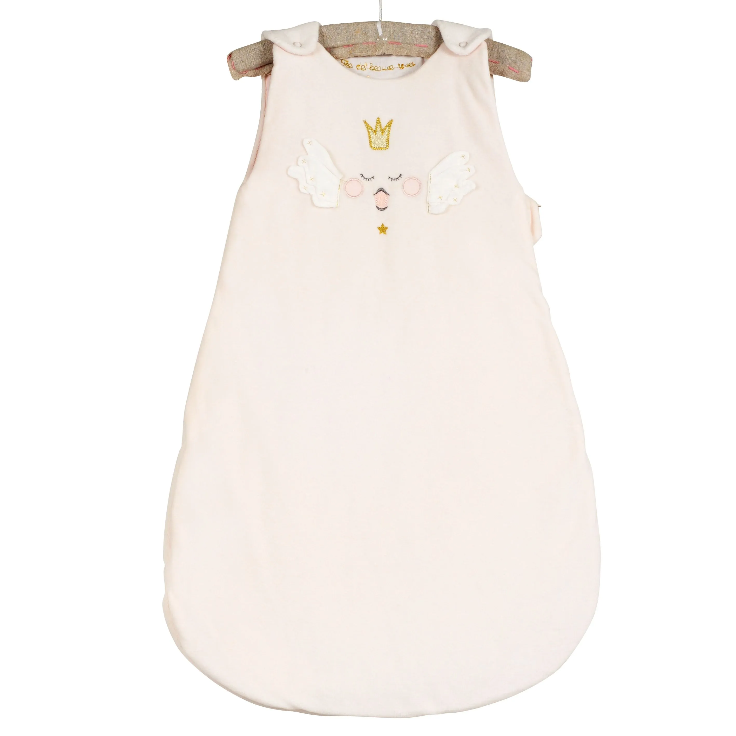 Little Crevette Sleeping Bag Princess Swan