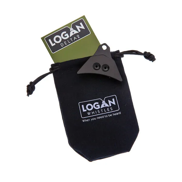 Logan Delta2 Delrin Turbo Whistle - Non-Metallic