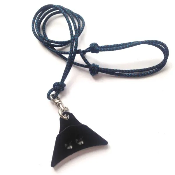 Logan Delta2 Delrin Turbo Whistle - Non-Metallic
