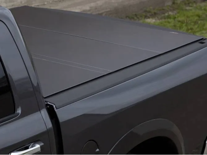 Lomax - Tri-Fold Bed Cover - 2004-2020 F150 & 2010-2020 Raptor