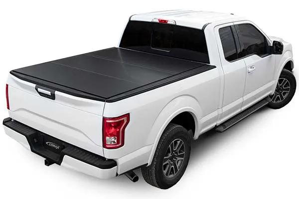 Lomax - Tri-Fold Bed Cover - 2004-2020 F150 & 2010-2020 Raptor