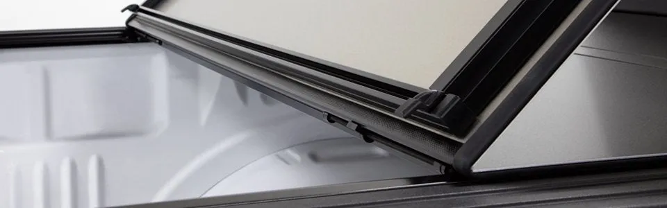 Lomax - Tri-Fold Bed Cover - 2004-2020 F150 & 2010-2020 Raptor