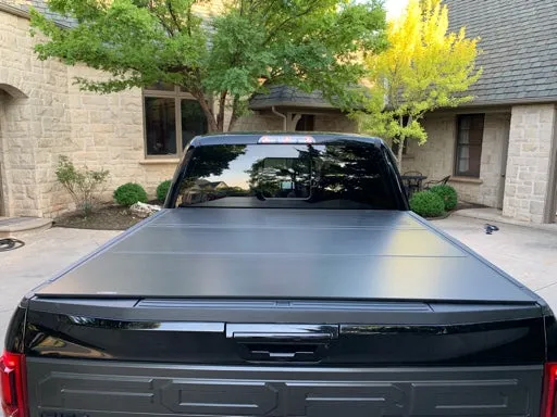 Lomax - Tri-Fold Bed Cover - 2004-2020 F150 & 2010-2020 Raptor