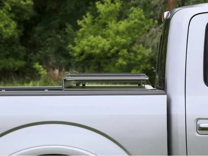 Lomax - Tri-Fold Bed Cover - 2004-2020 F150 & 2010-2020 Raptor