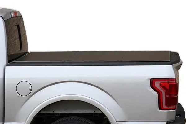 Lomax - Tri-Fold Bed Cover - 2004-2020 F150 & 2010-2020 Raptor