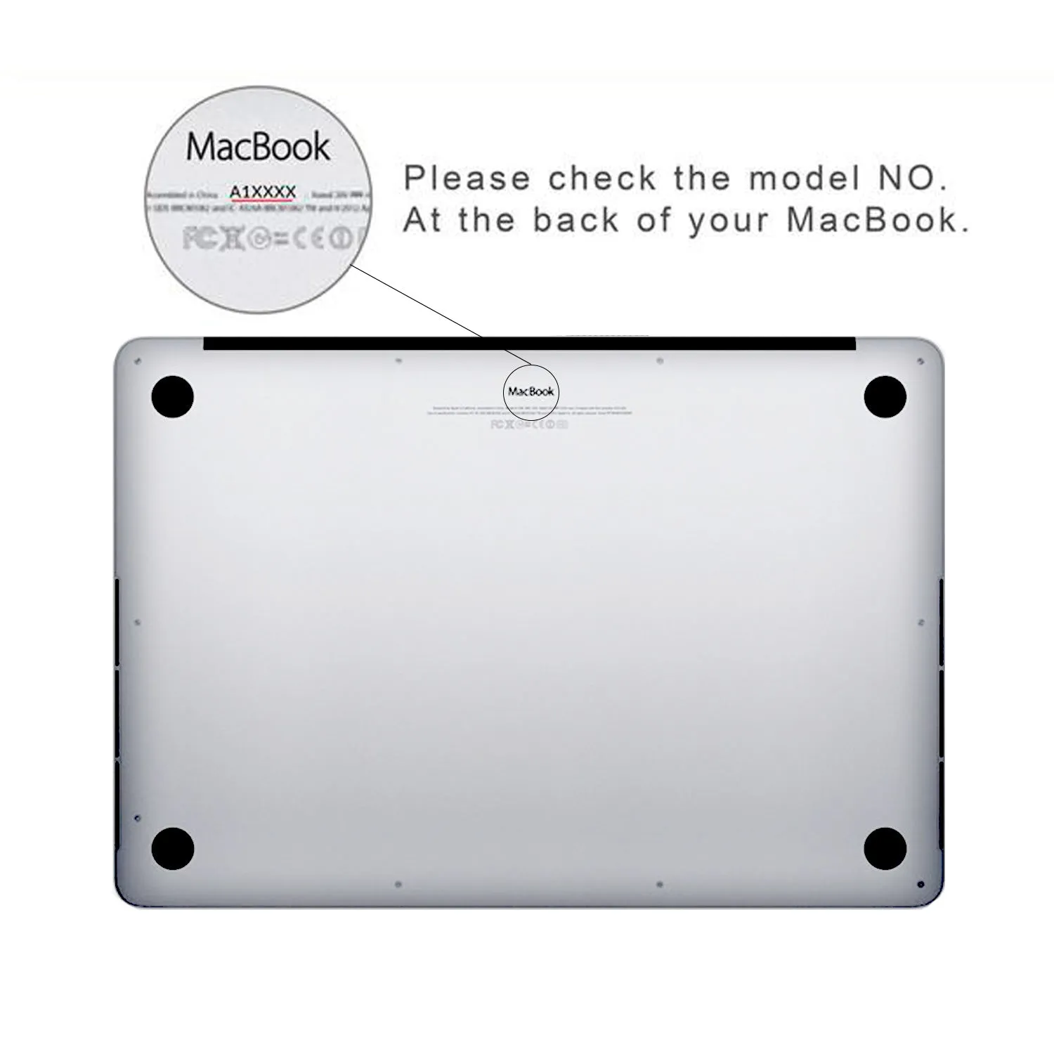Map MacBook Case