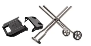 Masterbuilt Portable Charcoal Grill Cart MB20100922