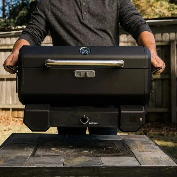 Masterbuilt Portable Charcoal Grill w/ Cart