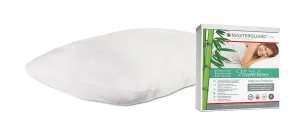 MasterGuard® Natural Bamboo™ Full Mattress Protector with 1 Natural Bamboo Pillow