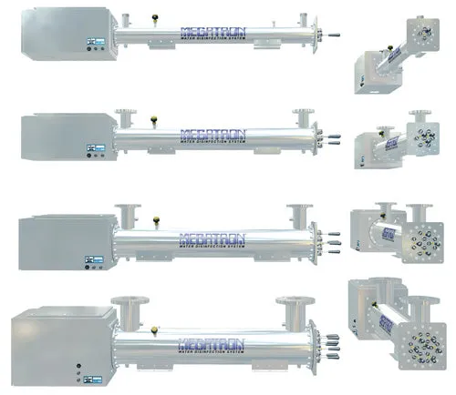 Megatron Ultraviolet UV Water Systems | Commercial UV Water Disinfection System