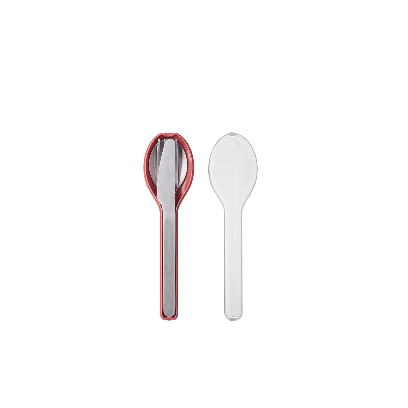 Mepal - Ellipse Cutlery Set 3 piece Mauve