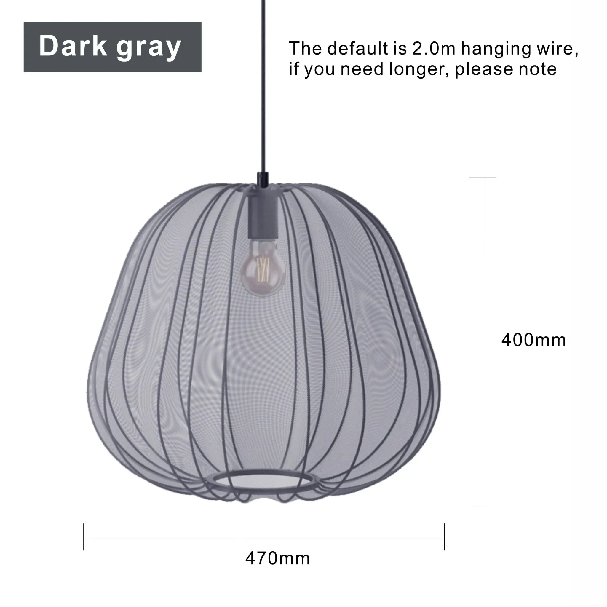 Modern Nordic Chandelier Lantern