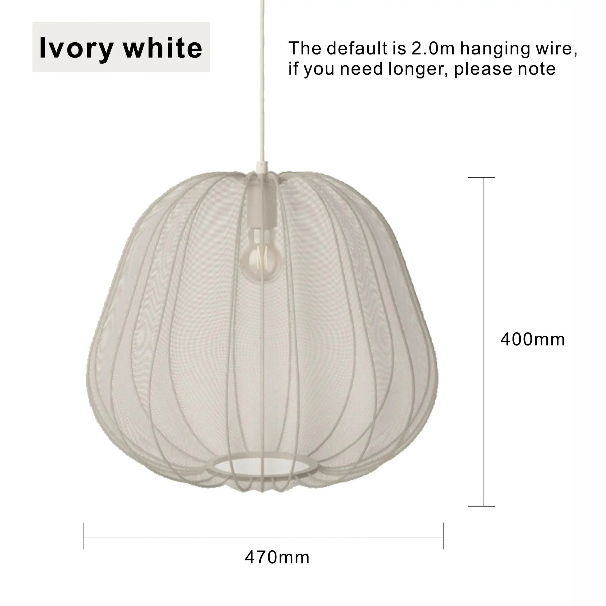 Modern Nordic Chandelier Lantern