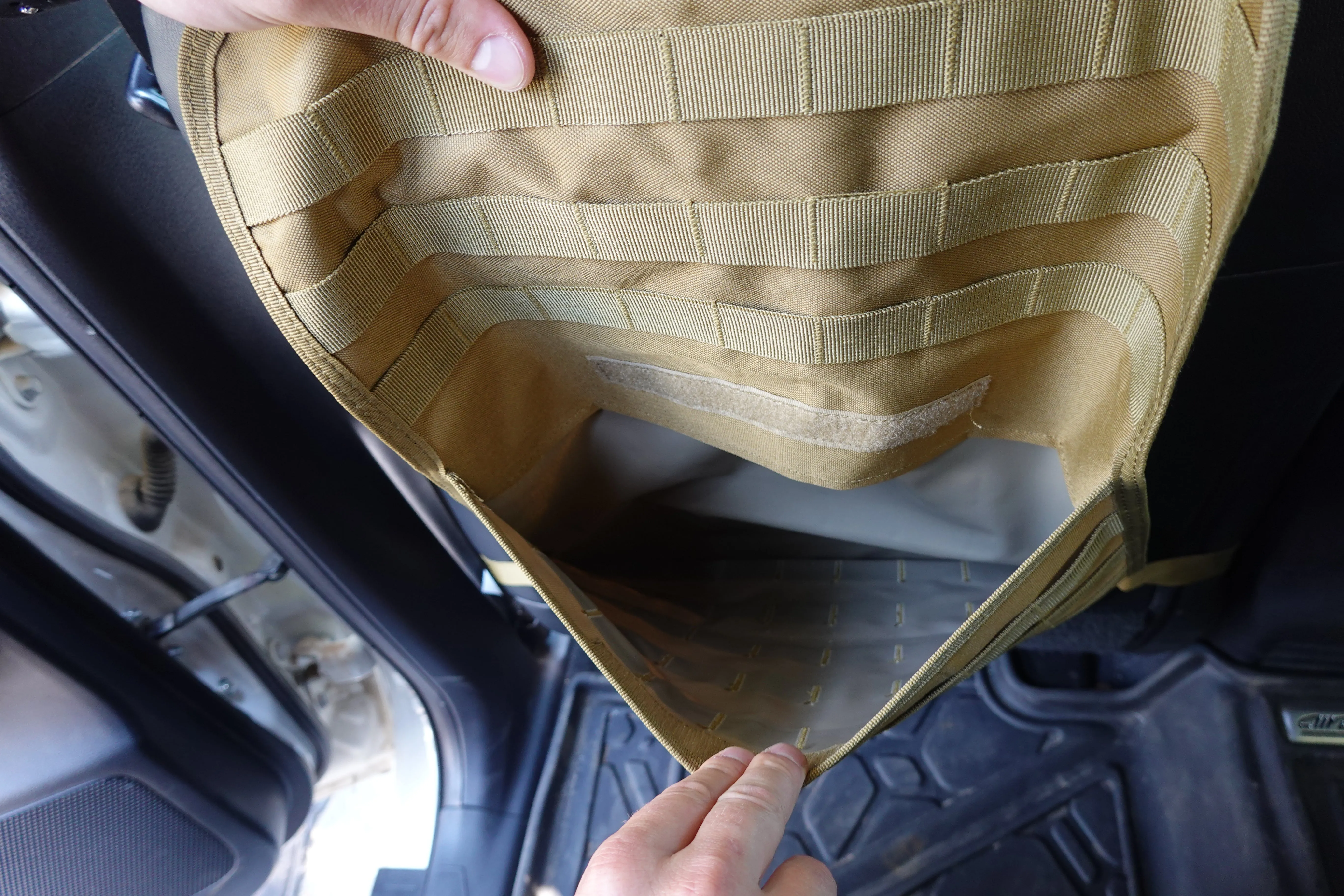 Molle Seat Back Cover