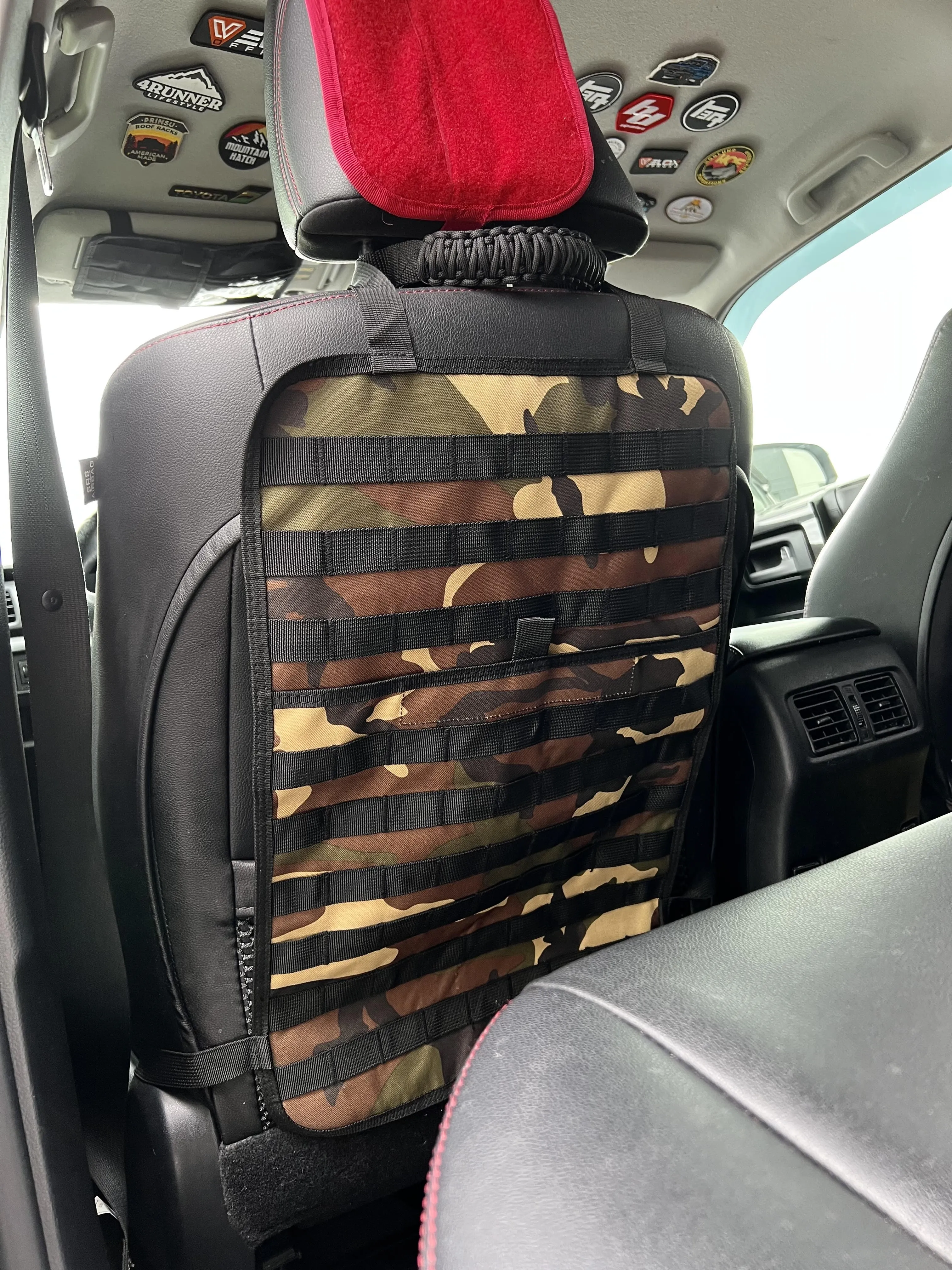 Molle Seat Back Cover