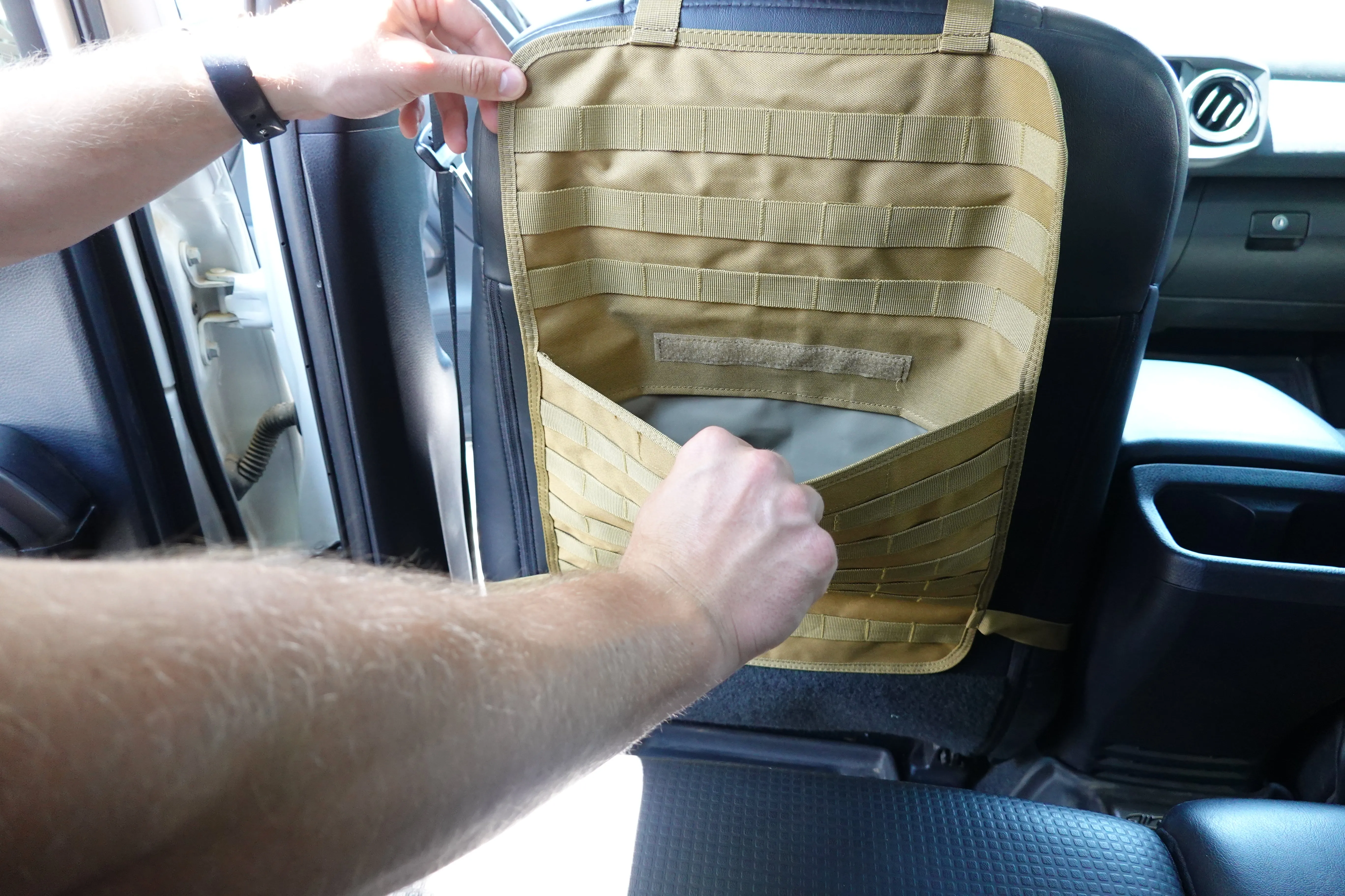 Molle Seat Back Cover