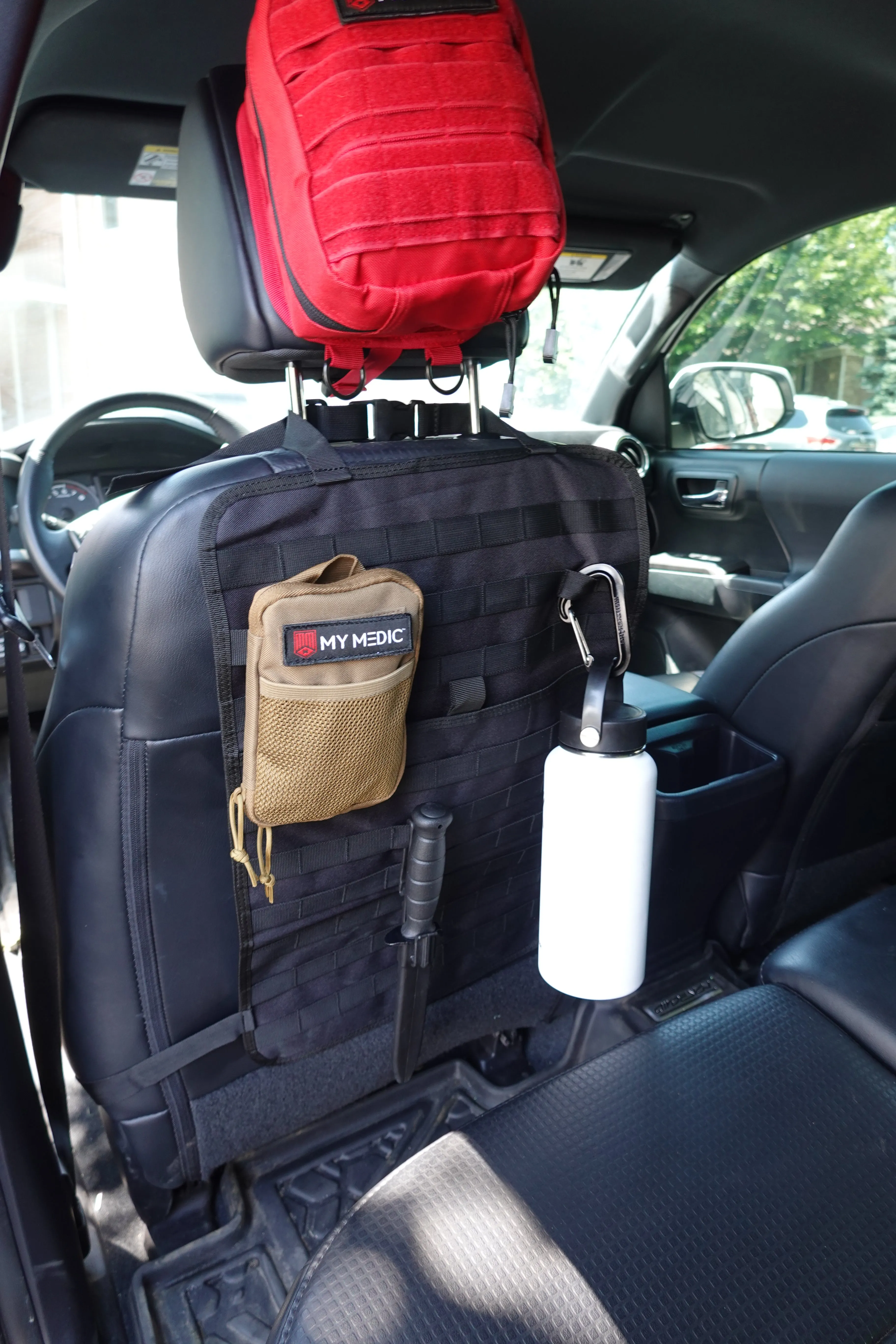 Molle Seat Back Cover