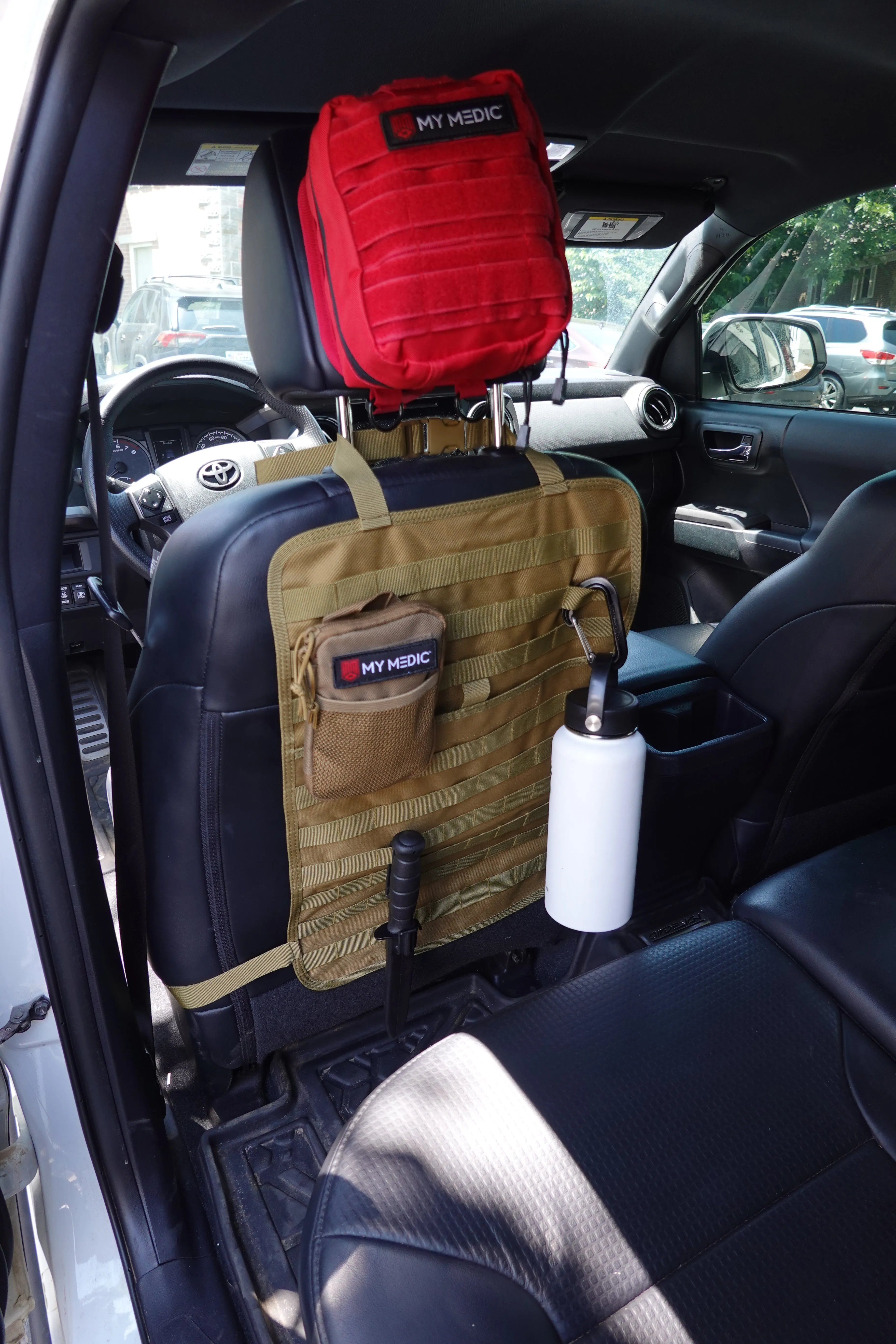 Molle Seat Back Cover