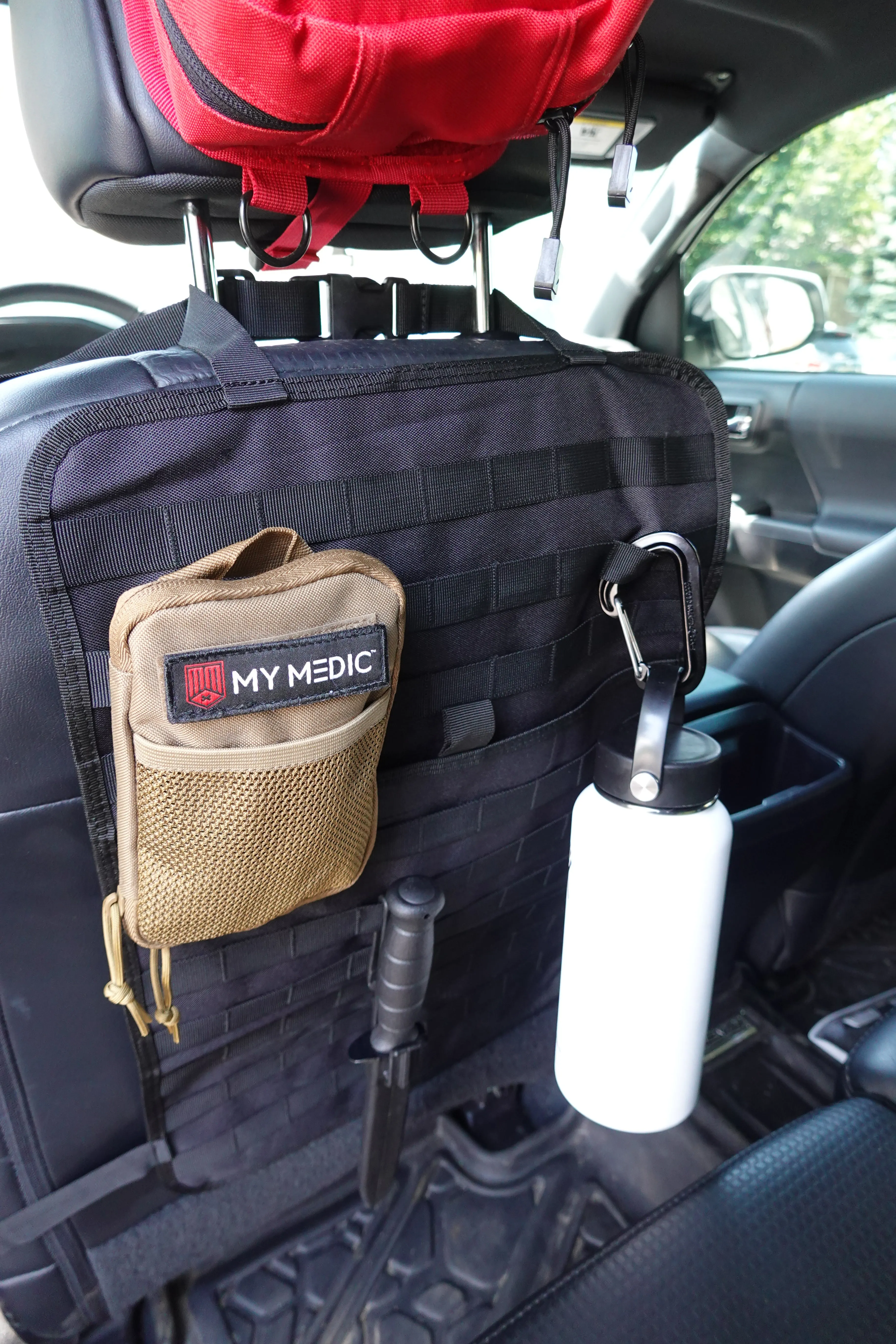 Molle Seat Back Cover
