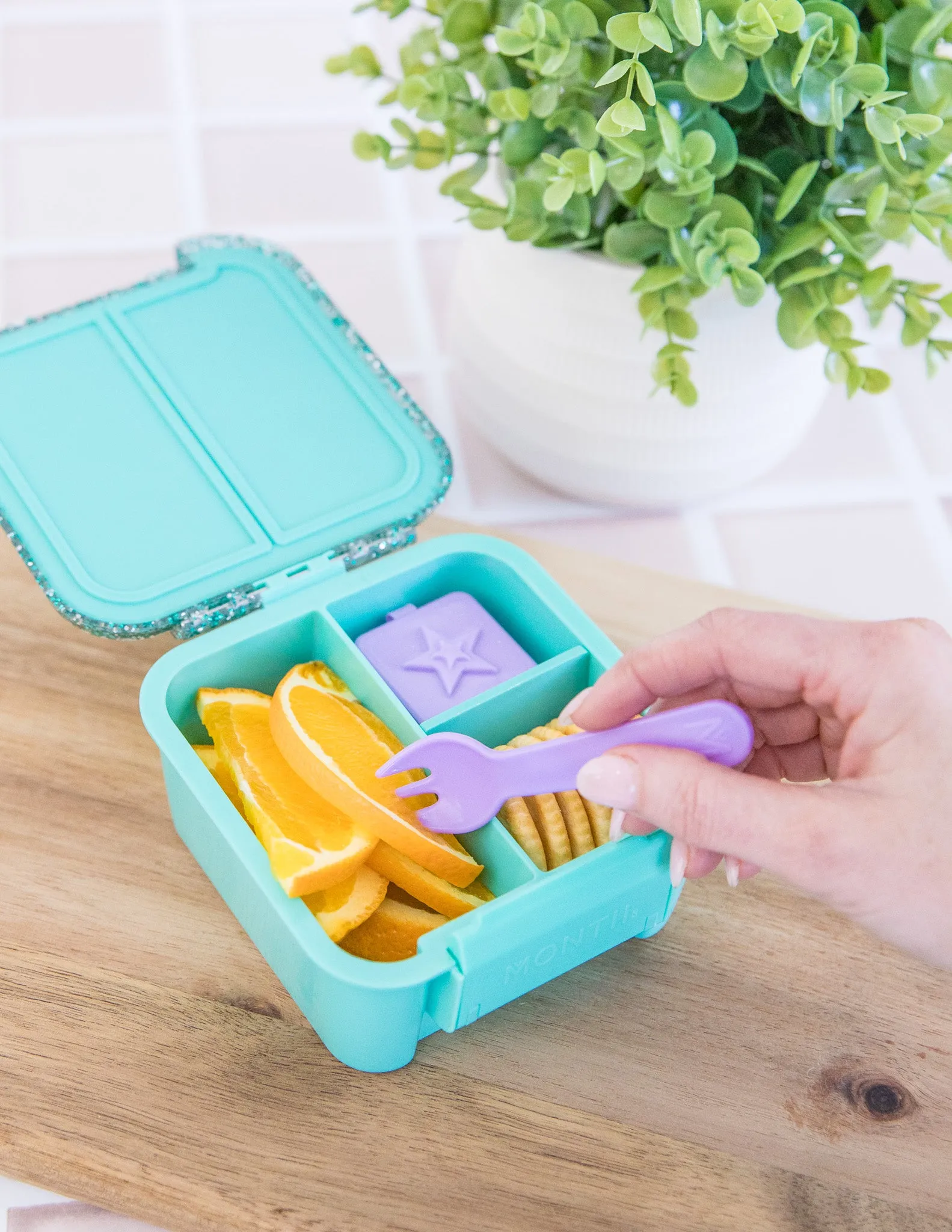MontiiCo Bento Accessory Set - Blush