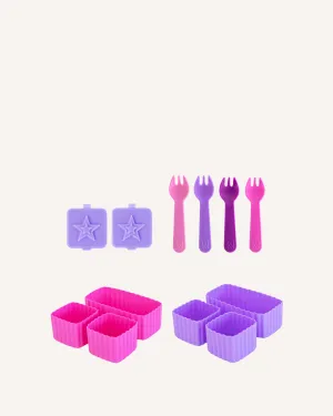 MontiiCo Bento Accessory Set - Blush